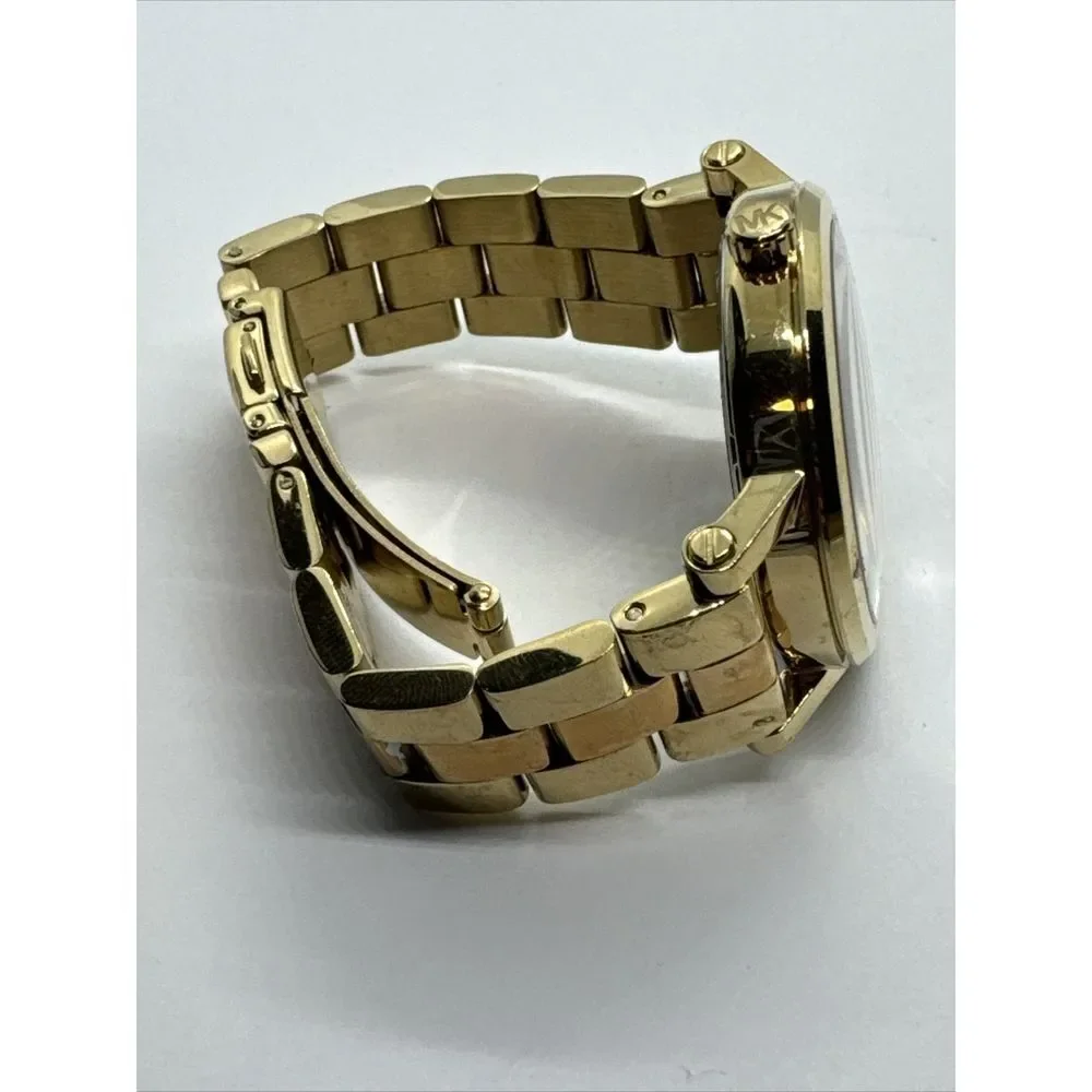 Michael Kors Norie MK3586 Womens Stainless Steel Analog Dial Quartz Watch JNA869
